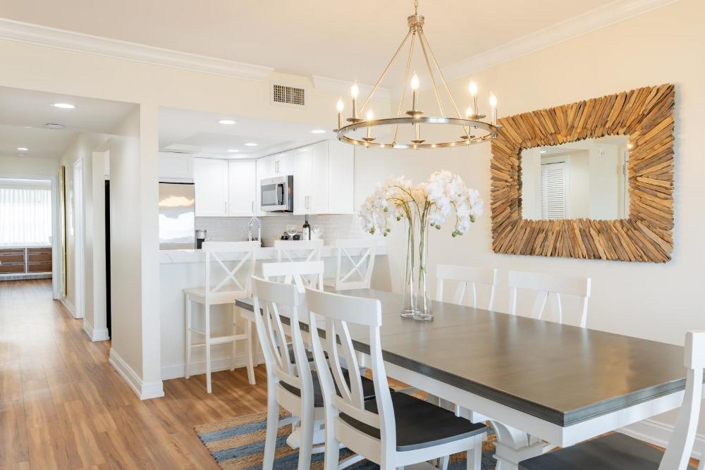 Off-Site One-Bedroom Apartment interior